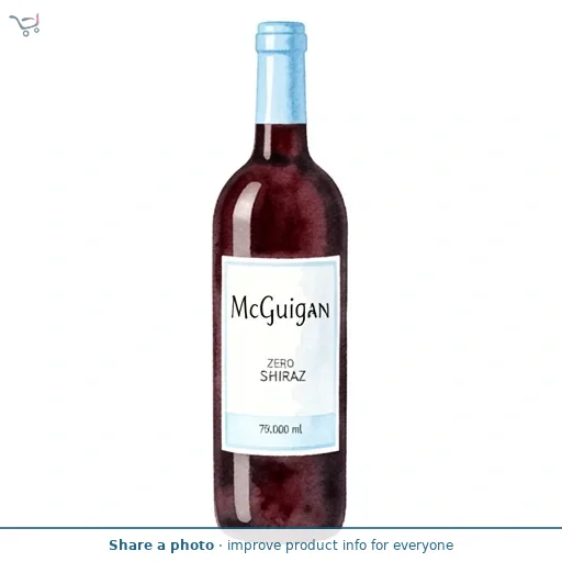 McGuigan Zero Shiraz 