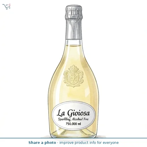 La Gioiosa Sparkling Alcohol Free