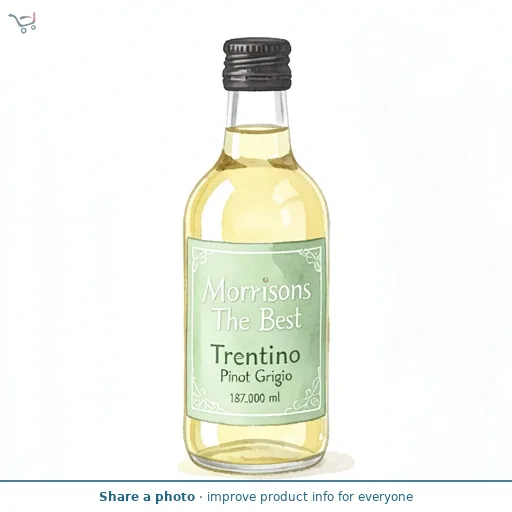Morrisons The Best Trentino Pinot Grigio 187ml