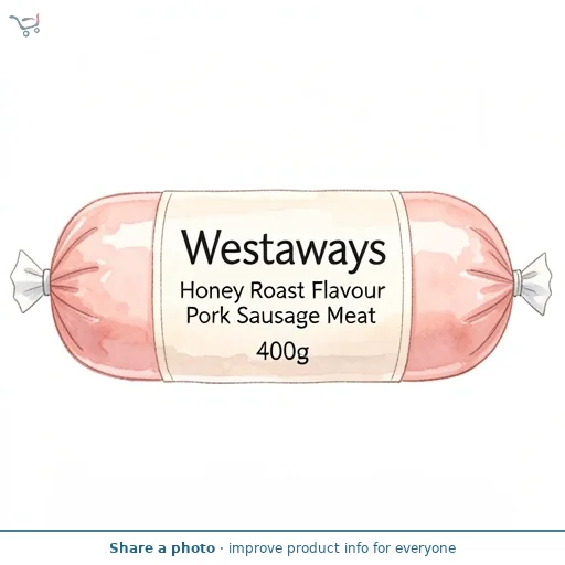 Westaways Honey Roast Flavour Pork Sausage Meat 400g