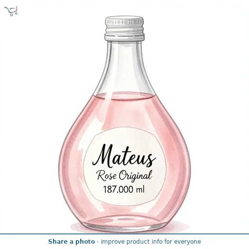 Mateus Rose Original