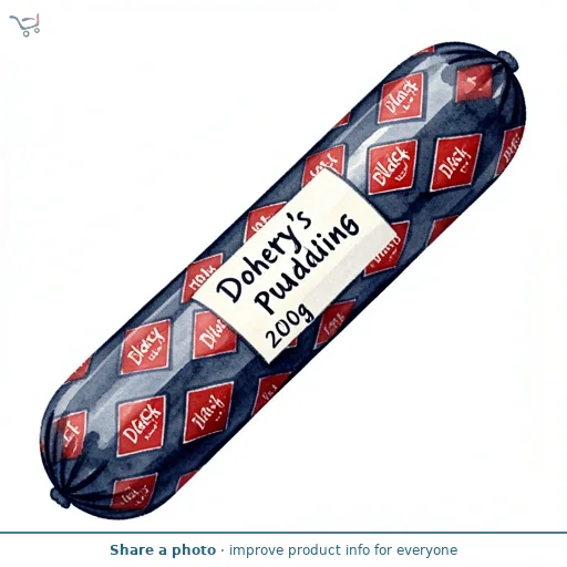 Doherty's Black Pudding 200g