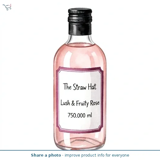The Straw Hat Lush & Fruity Rose