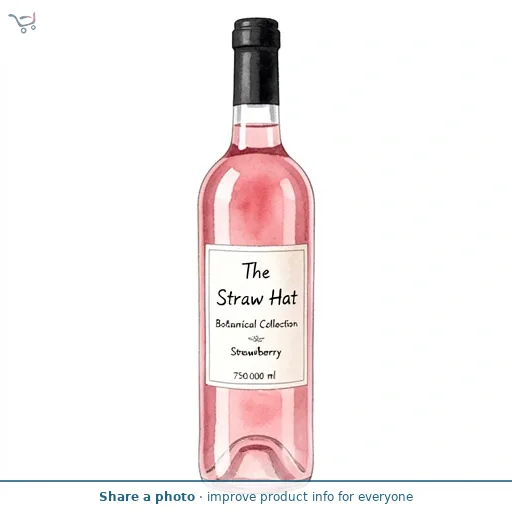 The Straw Hat Botanical Collection Strawberry