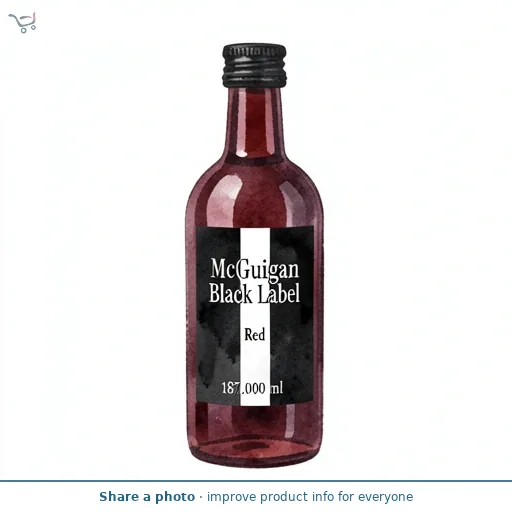 McGuigan Black Label Red