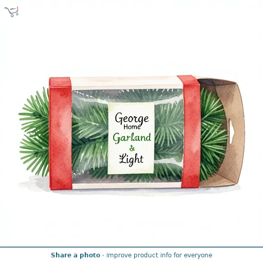 George Home Green Garland Light