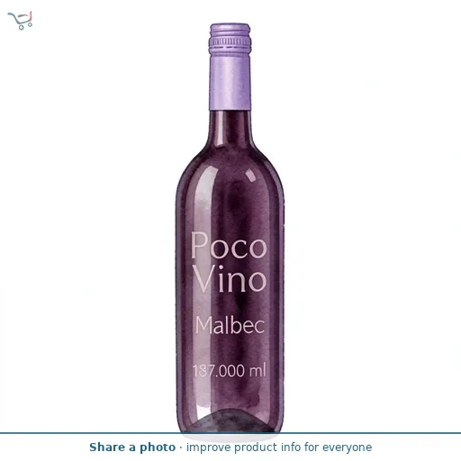 Poco Vino Malbec 187ml
