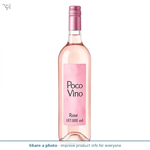 Poco Vino Rose 187ml