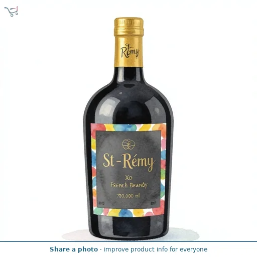 St Remy XO French Brandy