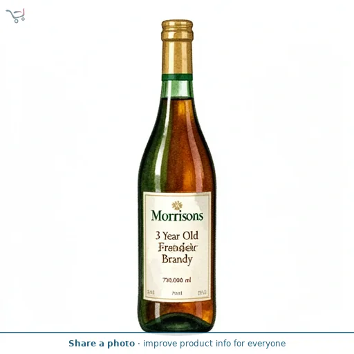 Morrisons 3 Year Old French Brandy