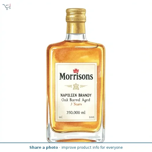 Morrisons Napoleon Brandy Oak Barrel Aged 3 Years