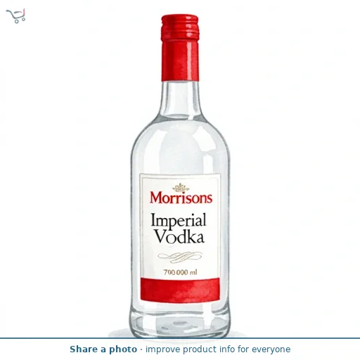 Morrisons Imperial Vodka 