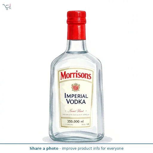 Morrisons Imperial Vodka  