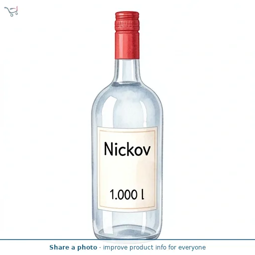 Nickov Vodka  1L