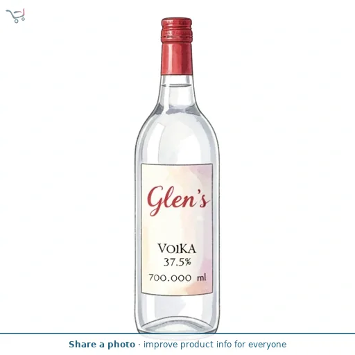 Glen's Vodka 37.5%
