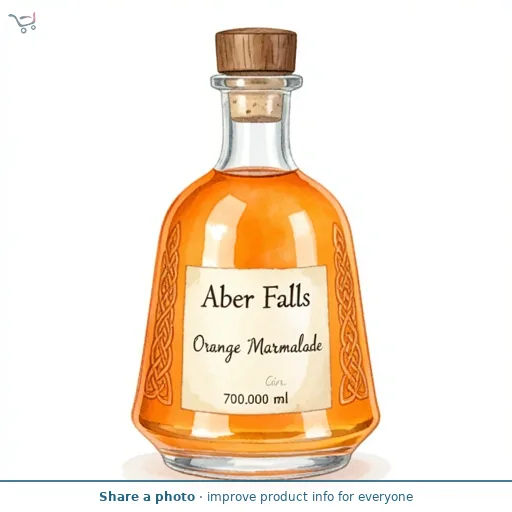 Aber Falls Welsh Gin Orange Marmalade 70cl