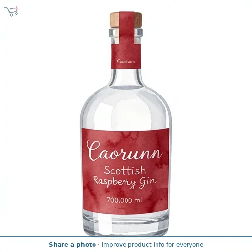 Caorunn Scottish Raspberry Gin