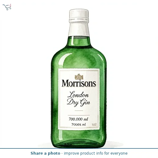 Morrisons London Dry Gin   