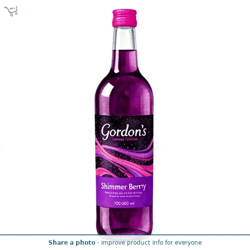 Gordon's Shimmer Berry Lto 