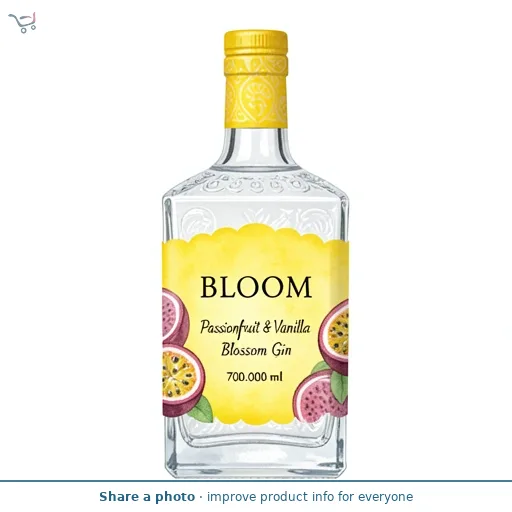 Bloom Passionfruit & Vanilla Blossom Gin