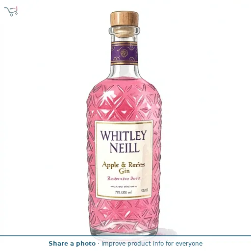 Whitley Neill Apple & Red Berries Gin