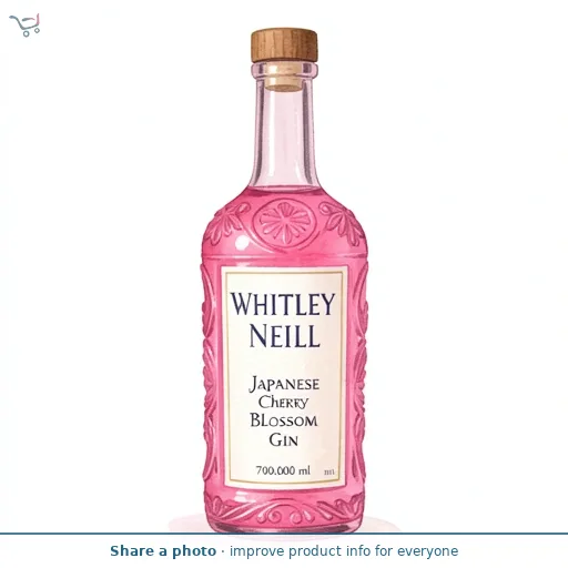 Whitley Neill Japanese Cherry Blossom Gin
