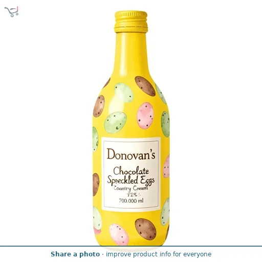 Donovan's Chocolate Speckled Eggs Country Cream 12% 