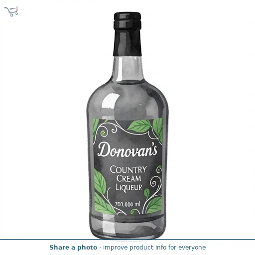 Donovan's Country Cream Liqueur 70CL