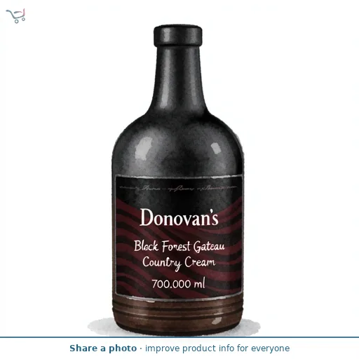 Donovan's Black Forest Gateau Country Cream 
