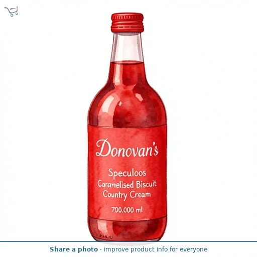 Donovan's Speculoos Caramelised Biscuit Country Cream 