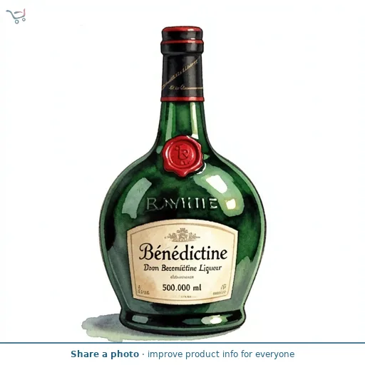 Dom Benedictine Liqueur