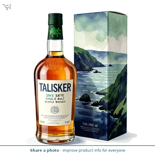 Talisker Skye Single Malt Scotch Whisky