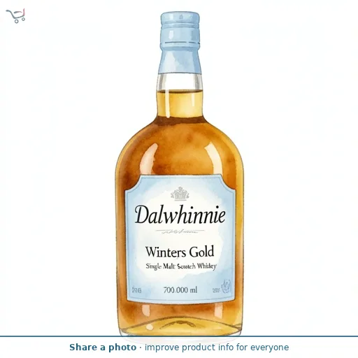 Dalwhinnie Winter's Gold Single Malt Scotch Whisky