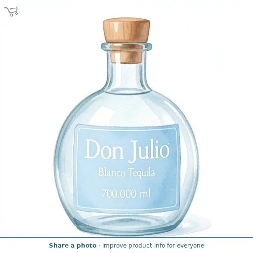 Don Julio Blanco Tequila 70CL