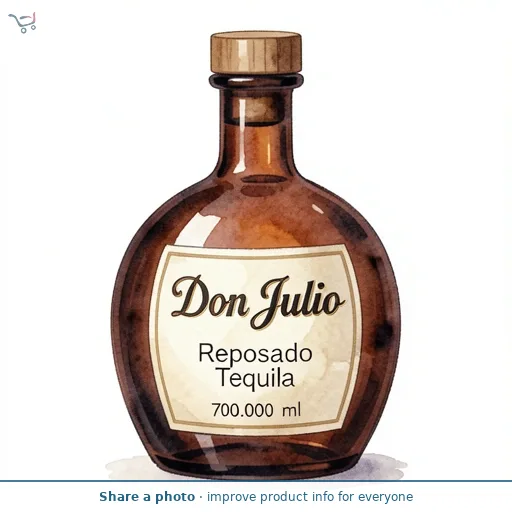 Don Julio Reposado Tequila 70CL