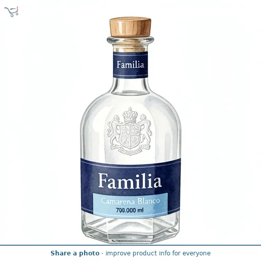 Familia Camarena Blanco Tequila 