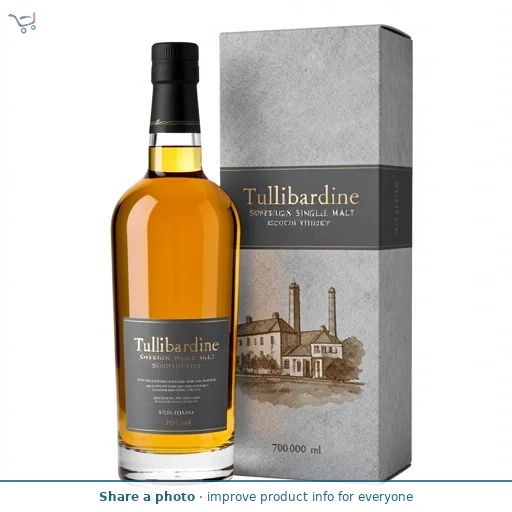 Tullibardine Sovereign Highland Single Malt Scotch Whisky 70cl