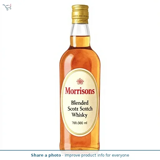 Morrisons Blended Scotch Whisky 