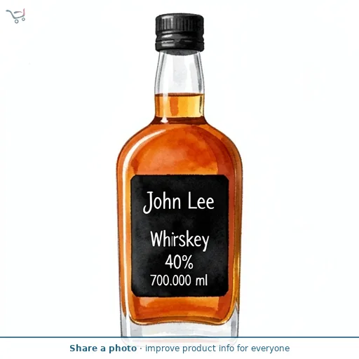 John Lee Bourbon Whiskey 40%