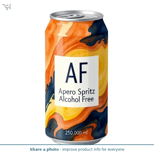 AF Apero Spritz Alcohol Free   250ml