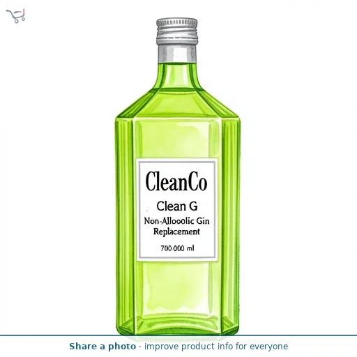 CleanCo Clean G Non-Alcoholic Gin Replacement