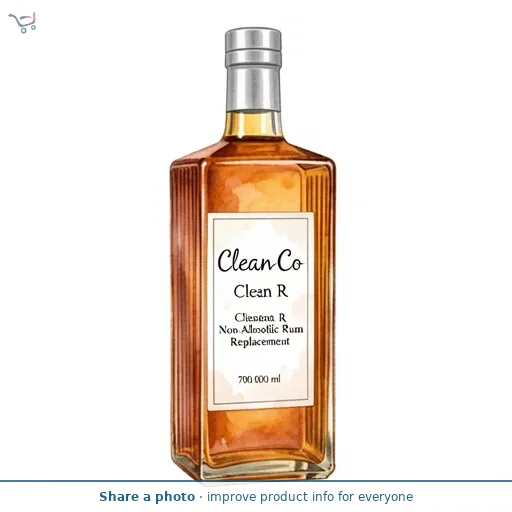 CleanCo Clean R Non-Alcoholic Rum Replacement