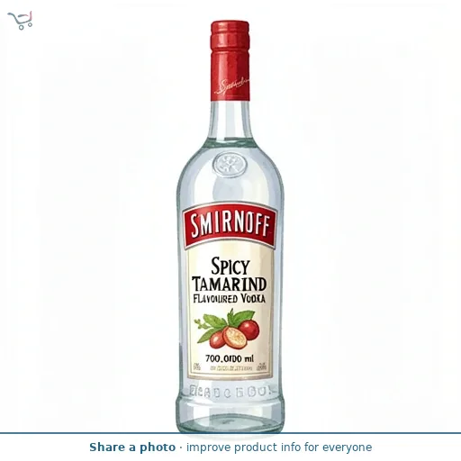 Smirnoff Spicy Tamarind Flavoured Vodka