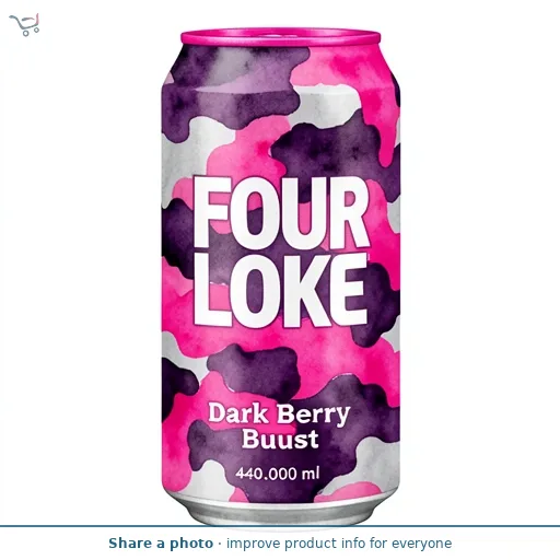 Four Loko Dark Berry Burst 440ml