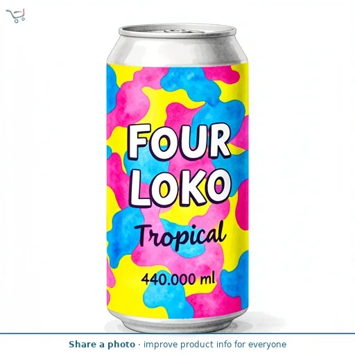 Four Loko Tropical 