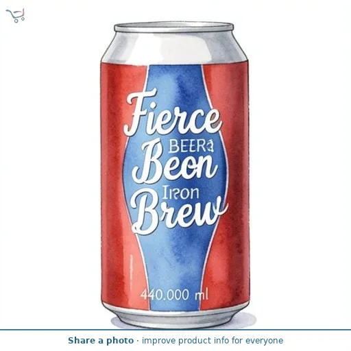 Fierce Beer Iron Brew 440ml