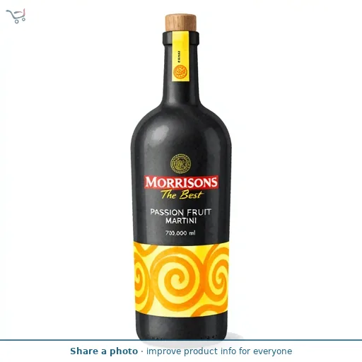 Morrisons The Best Passion Fruit Martini    70cl