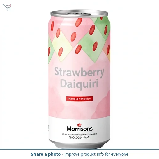 Morrisons Strawberry Daiquiri 