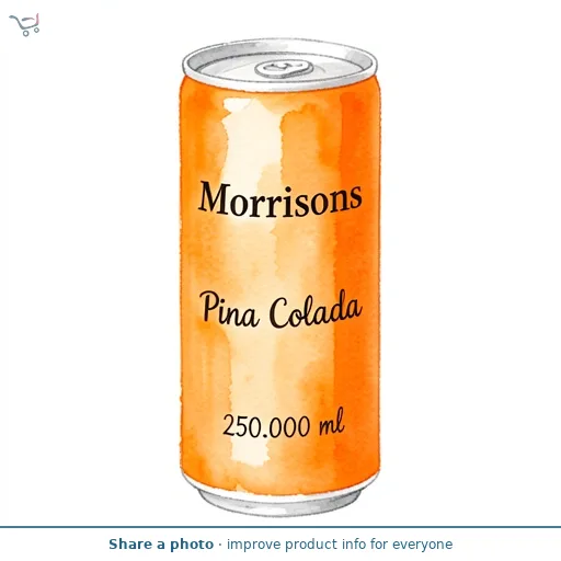 Morrisons Pina Colada 250ml