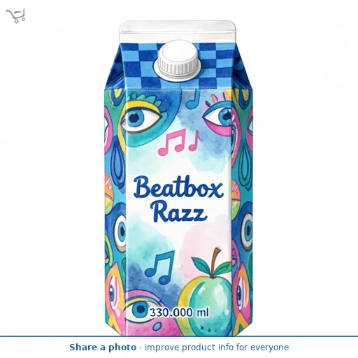 Beatbox Blue Razz 